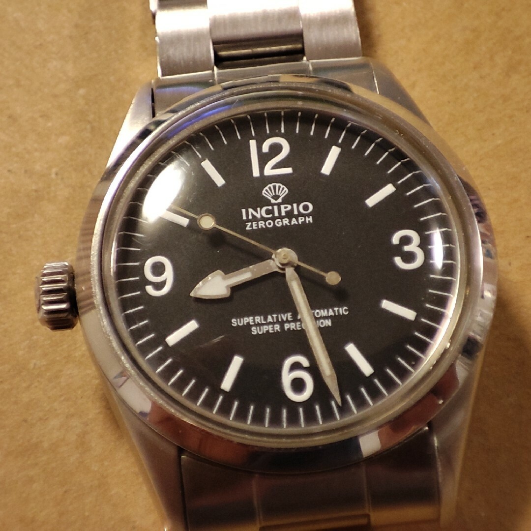 インキピオ　ゼログラフ　レフティモデル (エクスプローラ/レンジャー) メンズの時計(腕時計(アナログ))の商品写真