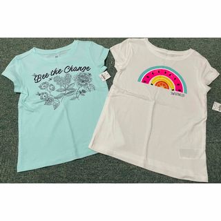 ギャップキッズ(GAP Kids)のGAP kid 新品 タグ付 Tシャツ 半袖 110(Tシャツ/カットソー)