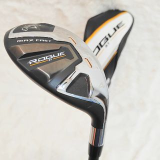 キャロウェイ(Callaway)の【美品】ローグ　ROGUE ST MAX FAST 4U カーボンR カバー付(クラブ)