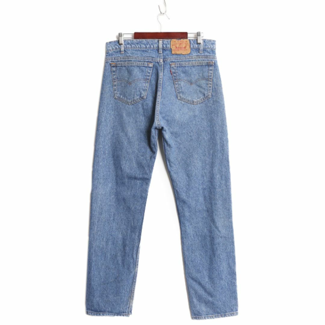 Levi's(リーバイス)の90s USA製 リーバイス 505 デニム パンツ メンズ 36 32 / オールド Levis ジーンズ ジーパン Gパン スリム ストレート アメリカ製 赤タブ メンズのパンツ(デニム/ジーンズ)の商品写真