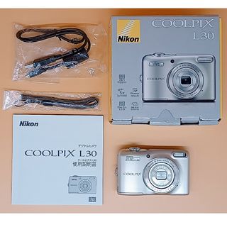 Nikon COOLPIX Life COOLPIX L30 SILVER(コンパクトデジタルカメラ)