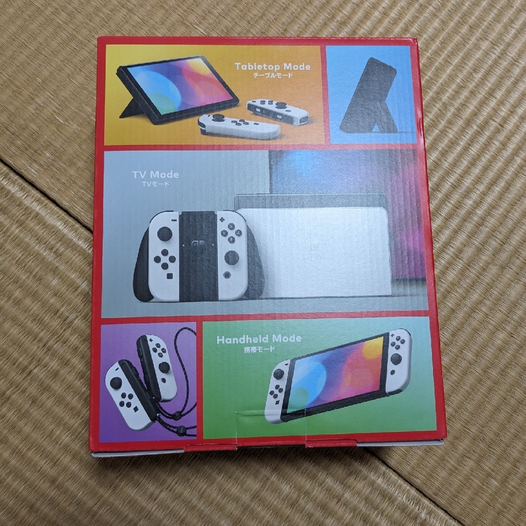 Nintendo Switch(ニンテンドースイッチ)のNintendo Switch 本体 有機ELモデル 　新品 エンタメ/ホビーのゲームソフト/ゲーム機本体(家庭用ゲーム機本体)の商品写真