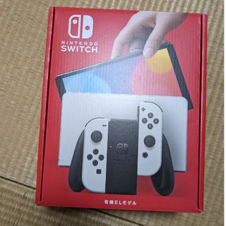 ニンテンドースイッチ(Nintendo Switch)のNintendo Switch 本体 有機ELモデル 　新品(家庭用ゲーム機本体)