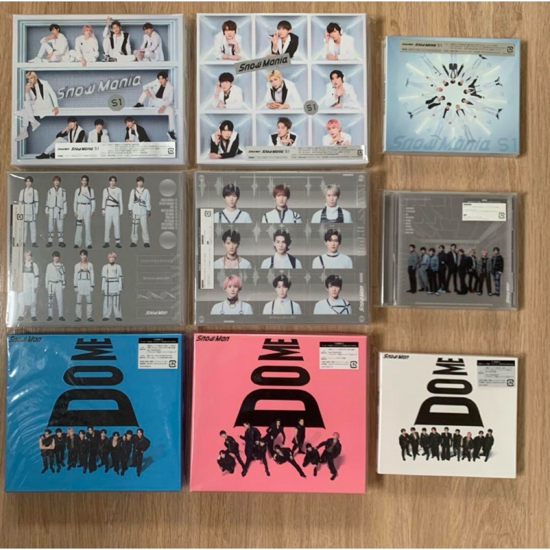 Snow Man - SnowMan アルバム まとめ売りの通販 by ai 's shop Snow Man - SnowMan アルバム まとめ売りの通販 by ai 's shop