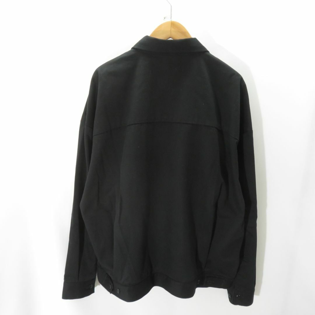  COOTIE 23ss T/W WORK JACKET BLACK Size-L メンズのジャケット/アウター(その他)の商品写真