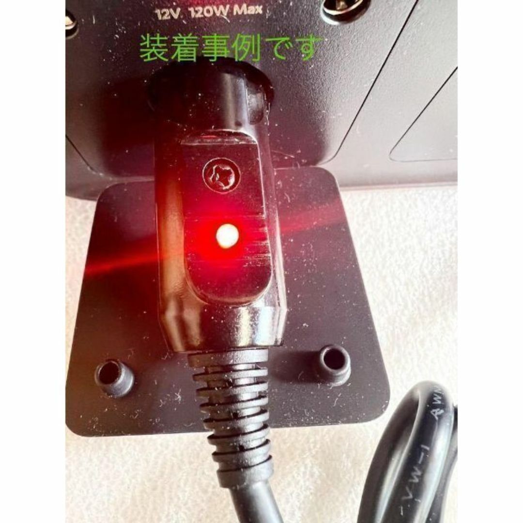 DC7909 シガーソケット 充電ケーブル 送料無料(Anker Power) 自動車/バイクの自動車(車内アクセサリ)の商品写真