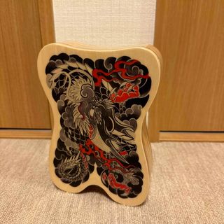 ネイタルデザイン(NATAL DESIGN)のNATAL DESIGN×HORIHAN「WOODEN ART1匹龍」(置物)