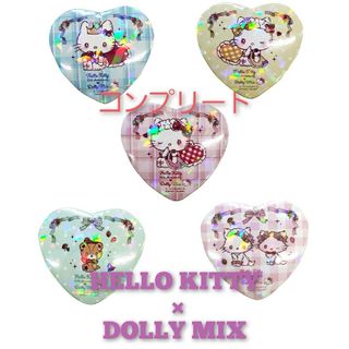 サンリオ(サンリオ)のHELLO KITTY ×DOLLY MIX　トレーディング缶バッジ(バッジ/ピンバッジ)