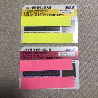 エーエヌエー(ゼンニッポンクウユ)(ANA(全日本空輸))のANA 株主優待(航空券)