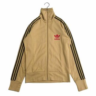 アディダス(adidas)の3593 adidasトラックジャケット katsuya着用 BEG/BRW L(ジャージ)