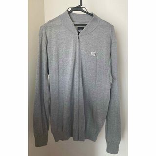 ザノースフェイス(THE NORTH FACE)のノースフェイス　長袖　カーディガン　グレー(カーディガン)