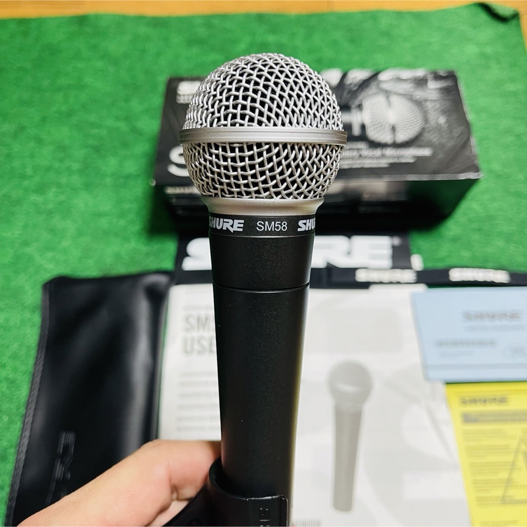 SHURE シュア SM58-LCE 楽器の楽器 その他(その他)の商品写真