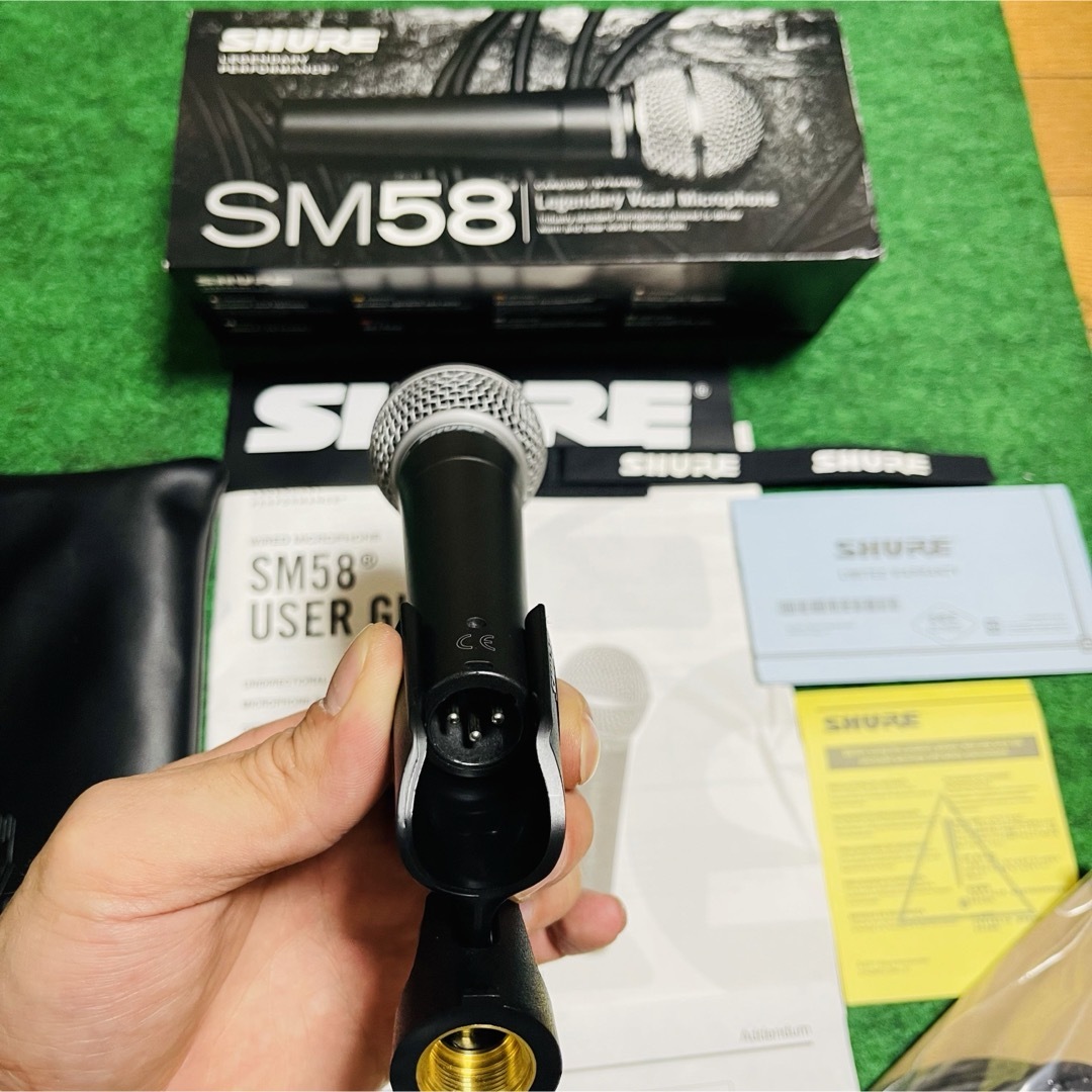 SHURE シュア SM58-LCE 楽器の楽器 その他(その他)の商品写真