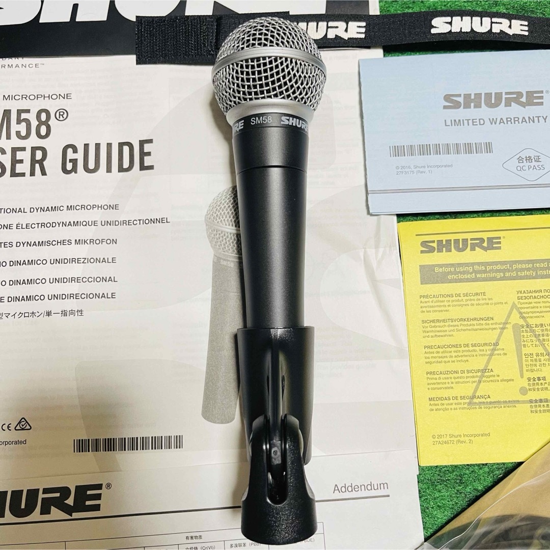 SHURE シュア SM58-LCE 楽器の楽器 その他(その他)の商品写真