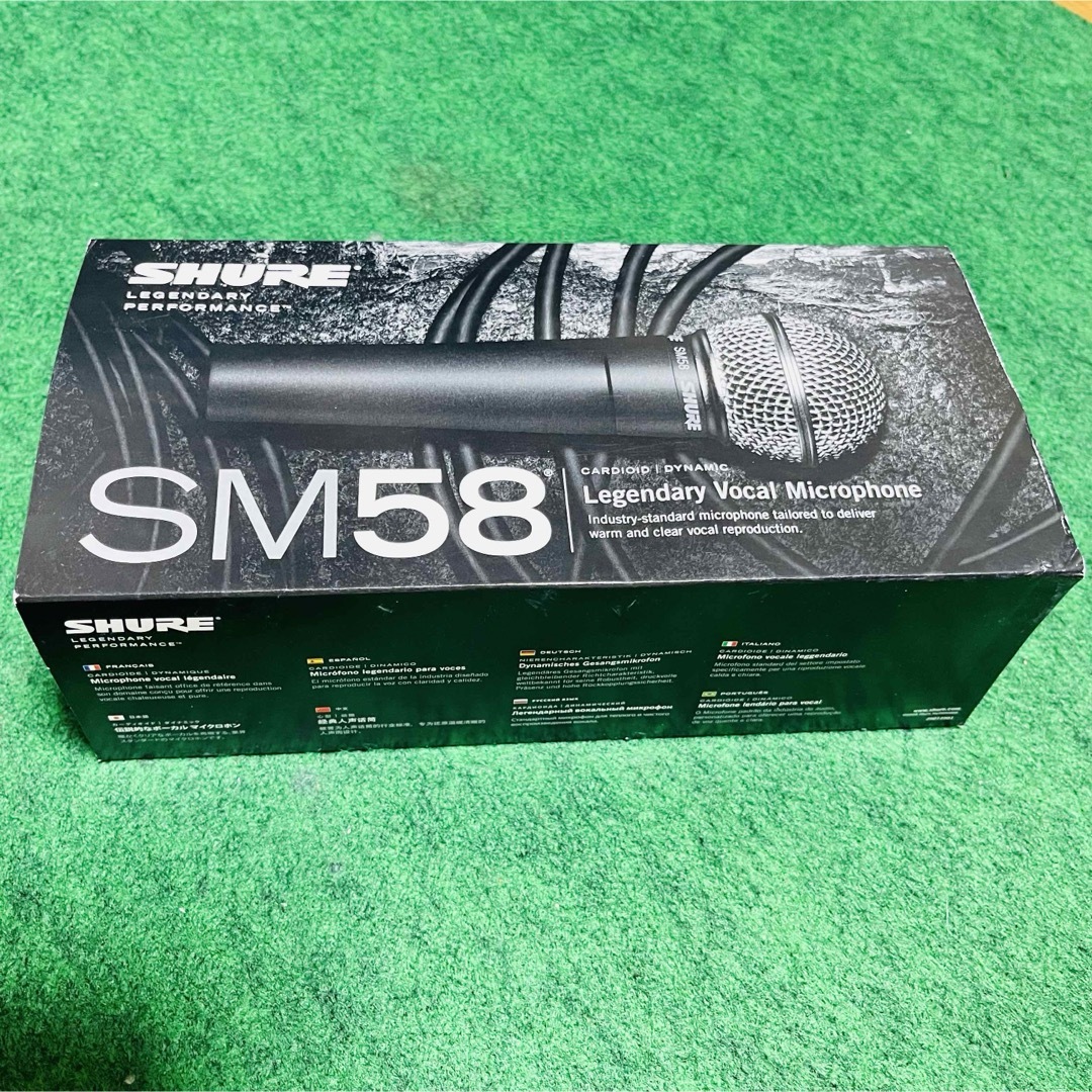 SHURE シュア SM58-LCE 楽器の楽器 その他(その他)の商品写真