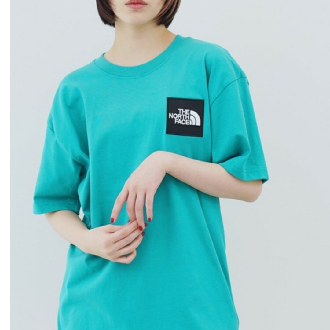 THE NORTH FACE(ザノースフェイス)のノースフェイス　THENORTHFACE　 ヘビーウェイトボックスロゴ Tシャツ レディースのトップス(Tシャツ(半袖/袖なし))の商品写真