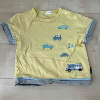 コンビミニ(Combi mini)のコンビミニ　オーバーサイズTシャツ　80(Ｔシャツ)