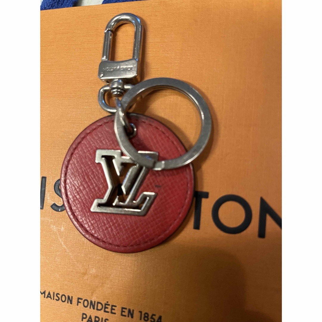 LOUIS VUITTON(ルイヴィトン)のヴィトン ポルト クレ LVサークルアイレット キーホルダー　M64170 レディースのファッション小物(キーホルダー)の商品写真