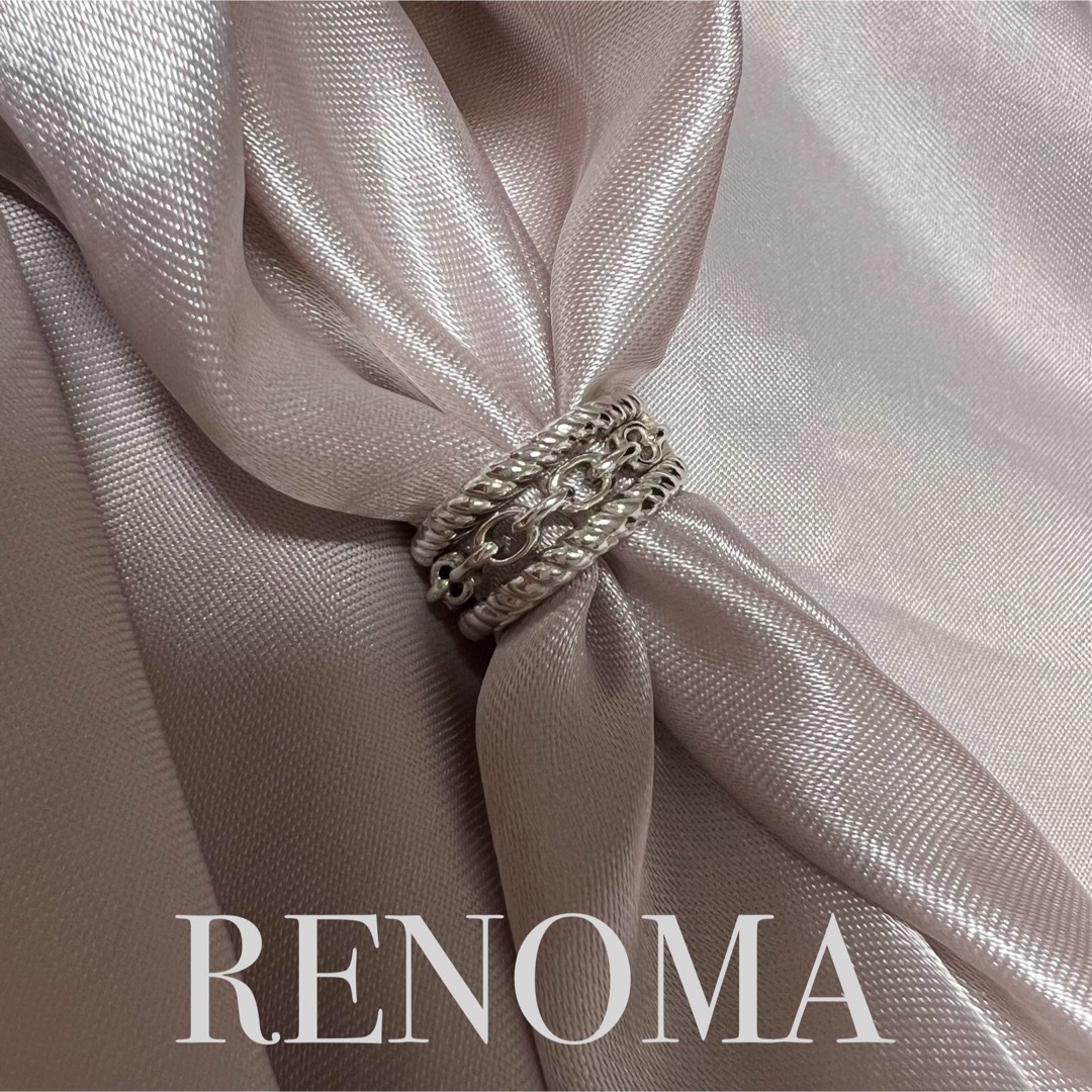 RENOMA(レノマ)のRENOMAレノマシルバー　リング　　#11 レディースのアクセサリー(リング(指輪))の商品写真