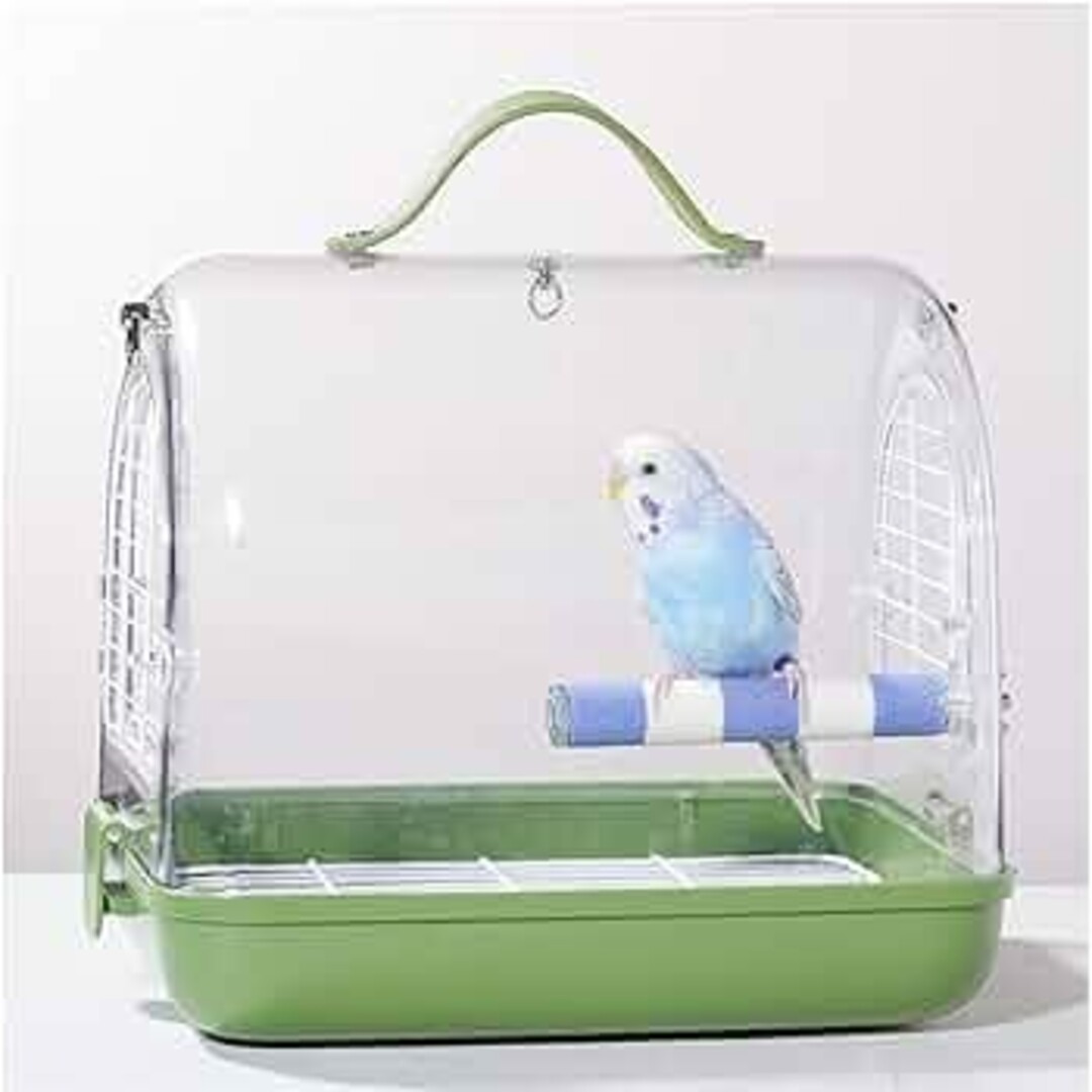 新品未使用❤️インコお出かけケージ その他のペット用品(鳥)の商品写真