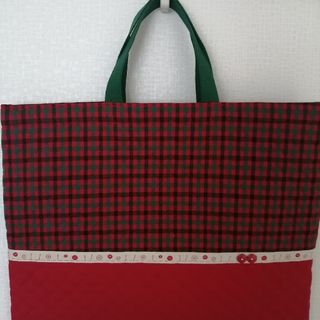 通園用 レッスンバッグ ハンドメイド(バッグ/レッスンバッグ)