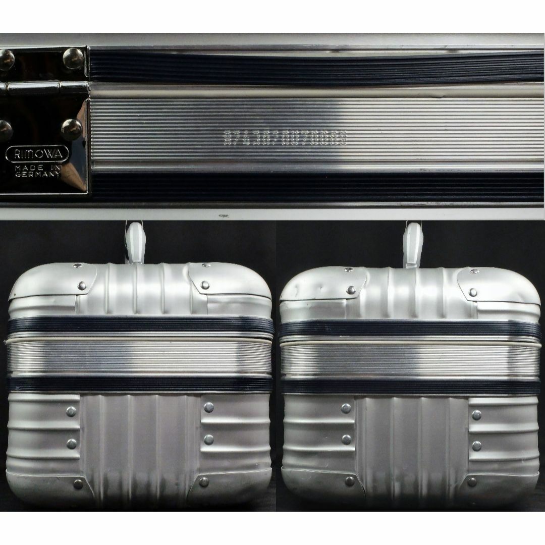 RIMOWA - リモワ 924.38『シルバーインテグラル』アルミ RIMOWA - リモワ 924.38『シルバーインテグラル』アルミ