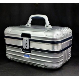 リモワ(RIMOWA)のリモワ 924.38『シルバーインテグラル』アルミ・ビューティーケース 19L(旅行用品)