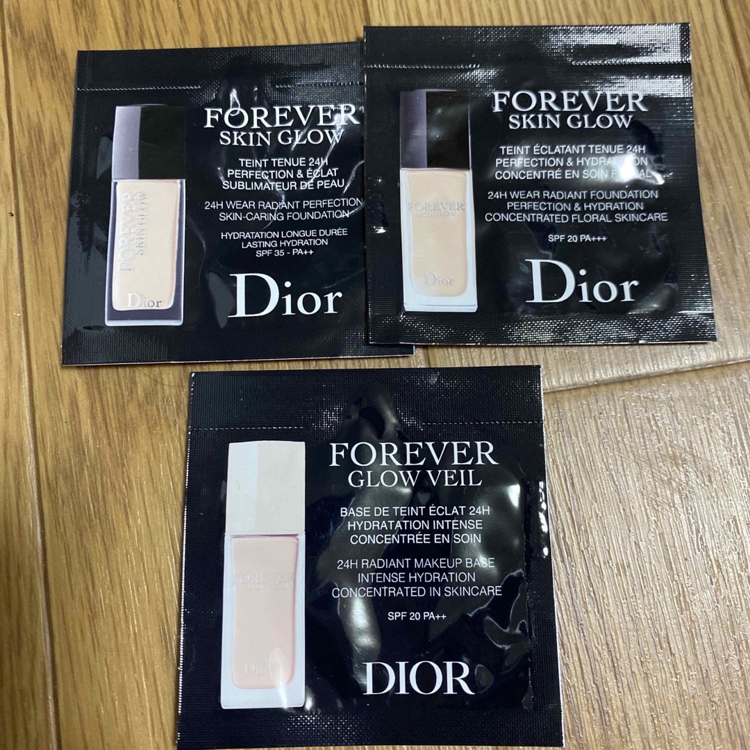 Christian Dior(クリスチャンディオール)のクリスチャンディオール　Forever 1N コスメ/美容のキット/セット(サンプル/トライアルキット)の商品写真