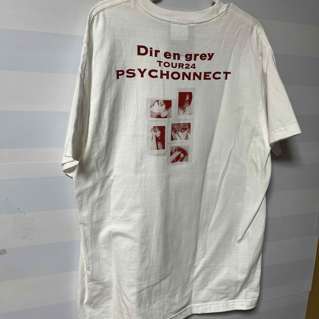 DIR EN GREY  Tシャツ  TOUR24 PSYCHONNECT  メンズのトップス(Tシャツ/カットソー(半袖/袖なし))の商品写真