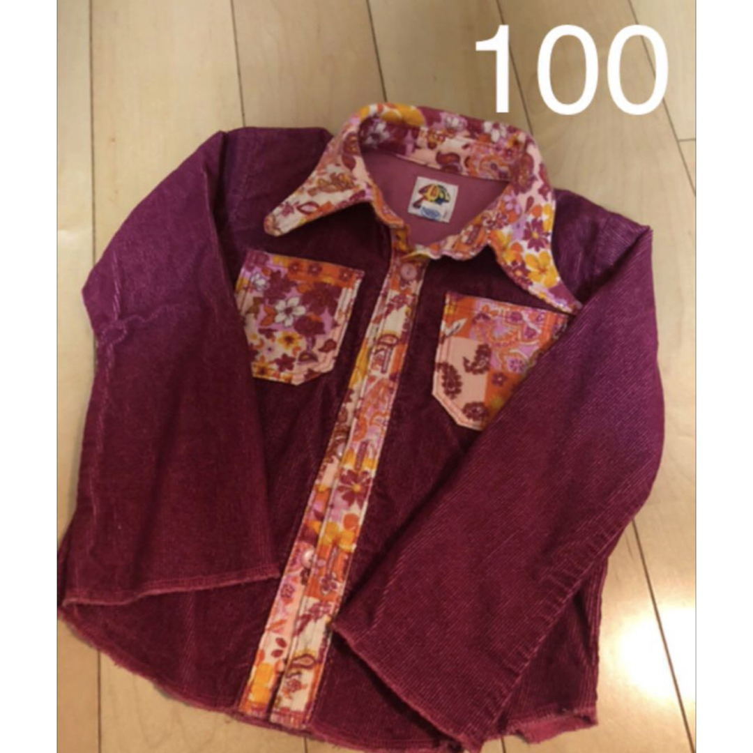 バックアレイ　BACK ALLEY 100 かわいい　シャツ レディースのトップス(シャツ/ブラウス(半袖/袖なし))の商品写真