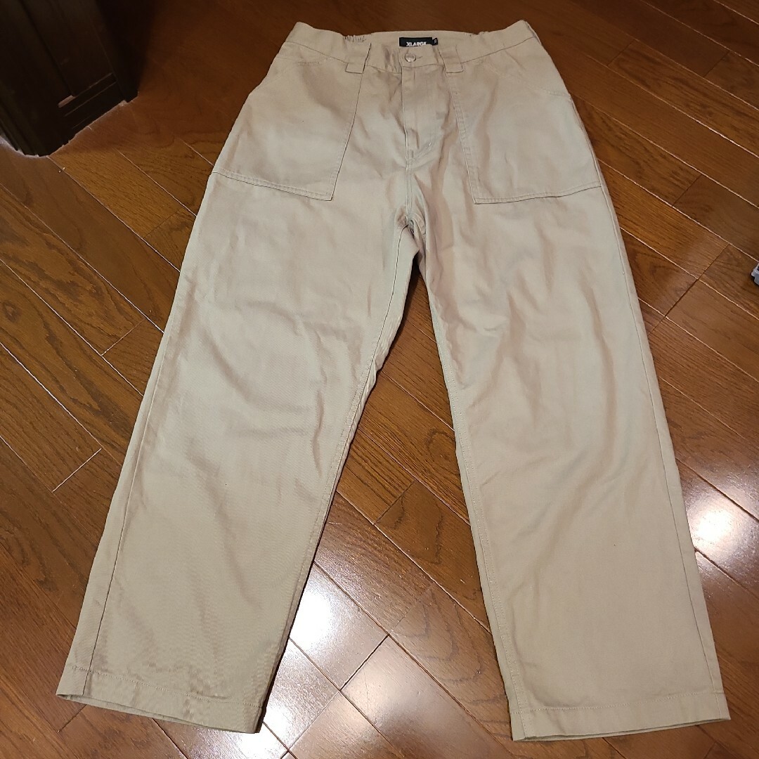 XLARGE(エクストララージ)のXLARGE エクストララージ　BAKER WORK PANTS　ベイカーパンツ メンズのパンツ(ワークパンツ/カーゴパンツ)の商品写真