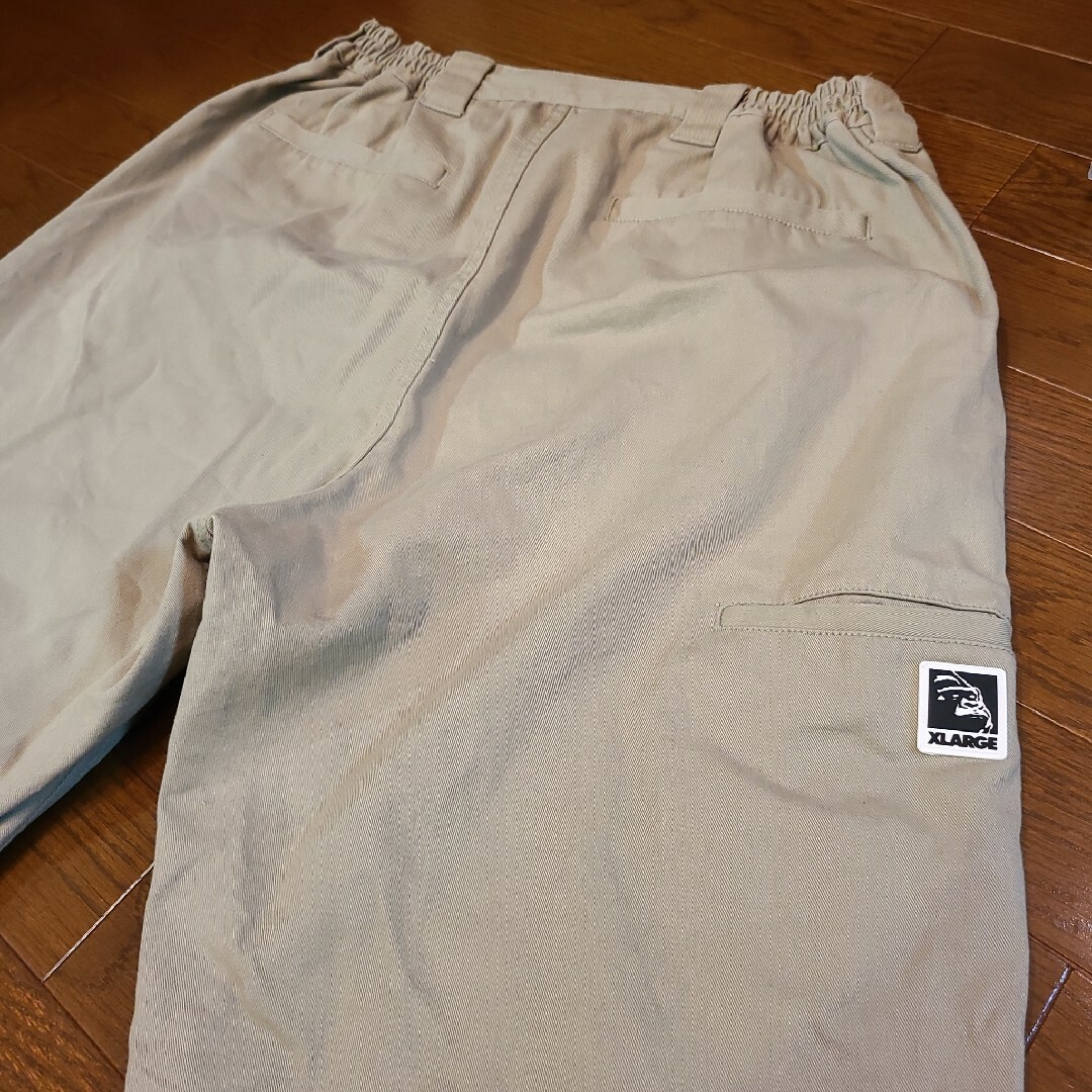 XLARGE(エクストララージ)のXLARGE エクストララージ　BAKER WORK PANTS　ベイカーパンツ メンズのパンツ(ワークパンツ/カーゴパンツ)の商品写真