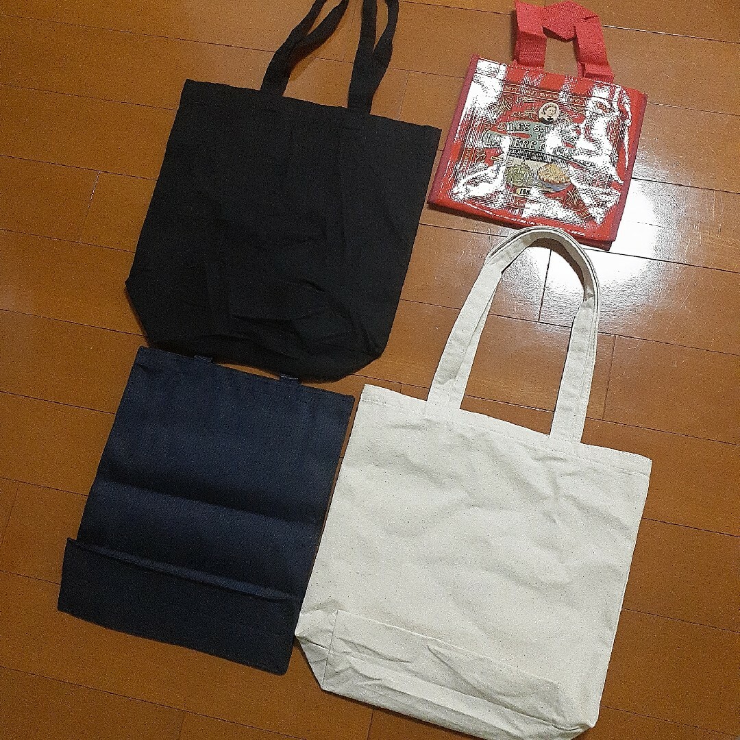 MITSUKOSHI　 成城石井　DAKS　トートバック　エコバック　4点セット レディースのバッグ(エコバッグ)の商品写真
