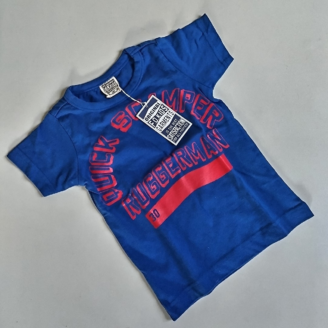 F.O.KIDS(エフオーキッズ)の新品未使用★F.O.KIDS★半袖Tシャツ★100★即購入OK‼ キッズ/ベビー/マタニティのキッズ服男の子用(90cm~)(Tシャツ/カットソー)の商品写真