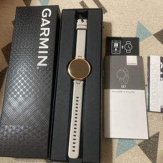 ガーミン(GARMIN)のGARMIN LILY SPORT LIGHT SAND/ROSE GOL(その他)