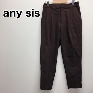 エニィスィス(anySiS)のany sis パンツ(薄手) ブラウン　※多分Mサイズ(その他)