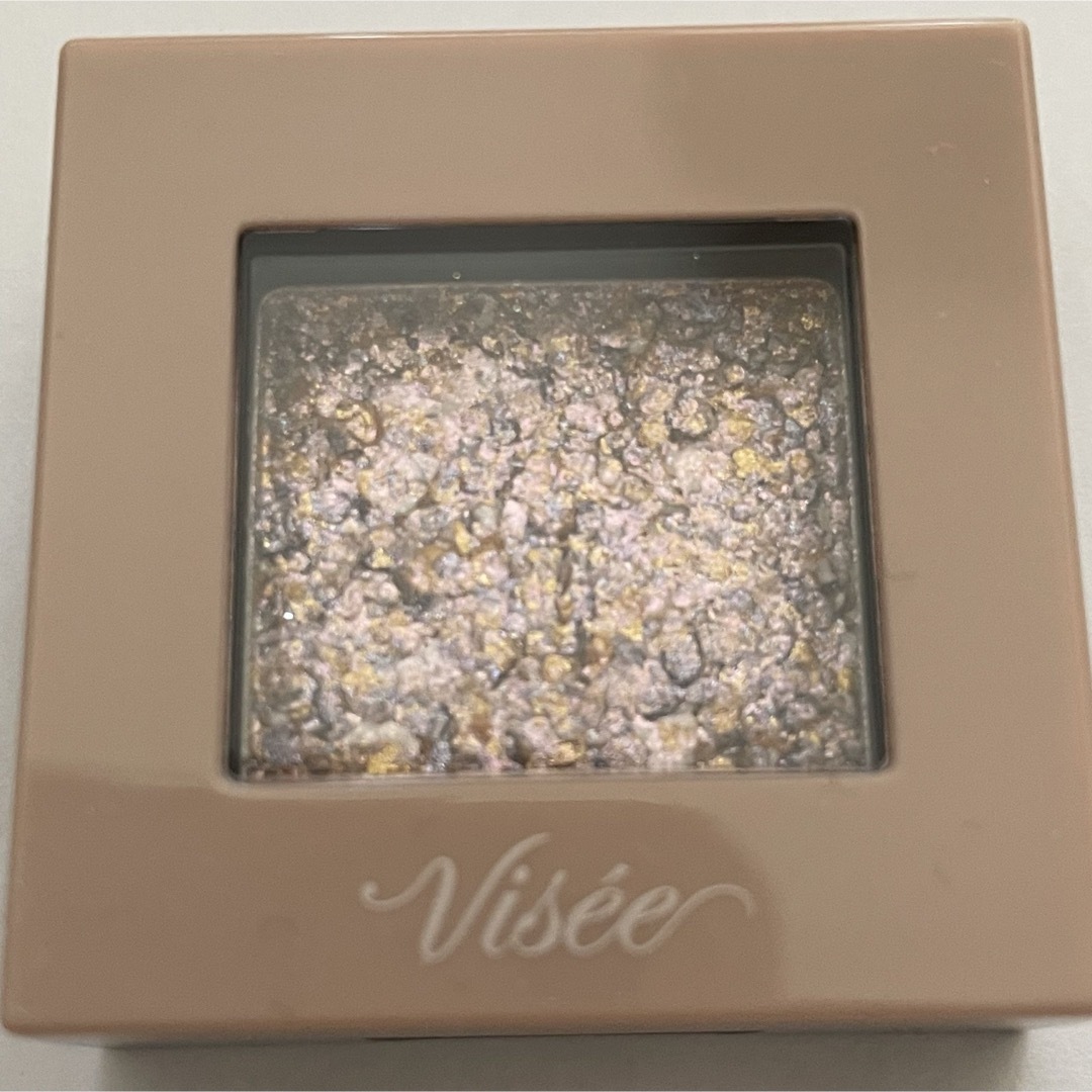 VISEE(ヴィセ)のヴィセ　リシェ　オーロラグリッターアイズ　PU-2 グリッターパープル コスメ/美容のベースメイク/化粧品(アイシャドウ)の商品写真