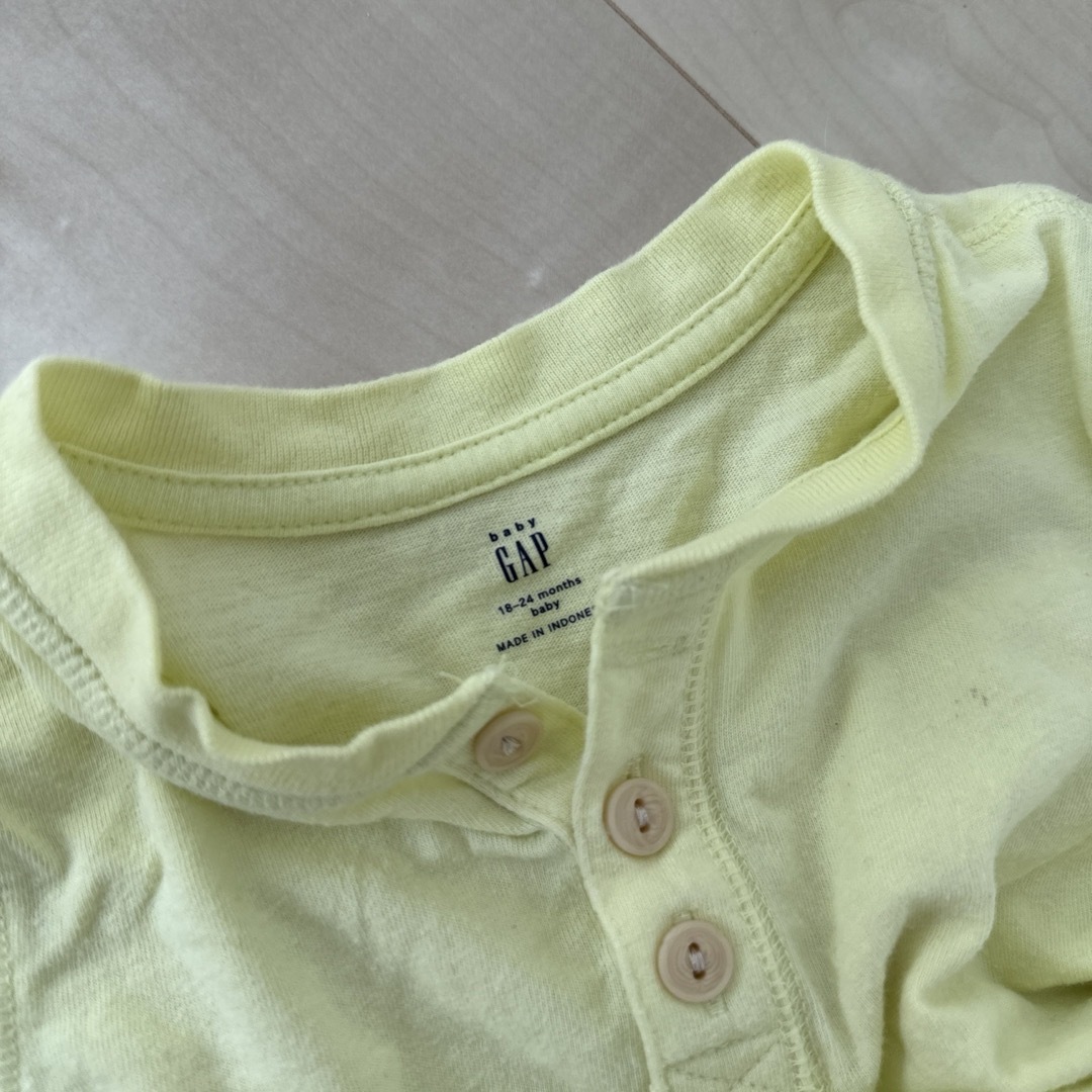 babyGAP(ベビーギャップ)のGAP 半袖Tシャツ　短パン キッズ/ベビー/マタニティのキッズ服男の子用(90cm~)(Tシャツ/カットソー)の商品写真