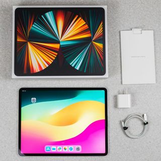 Apple - iPad Pro 12.9インチ M1 第5世代 256GB 元箱など付属 美品