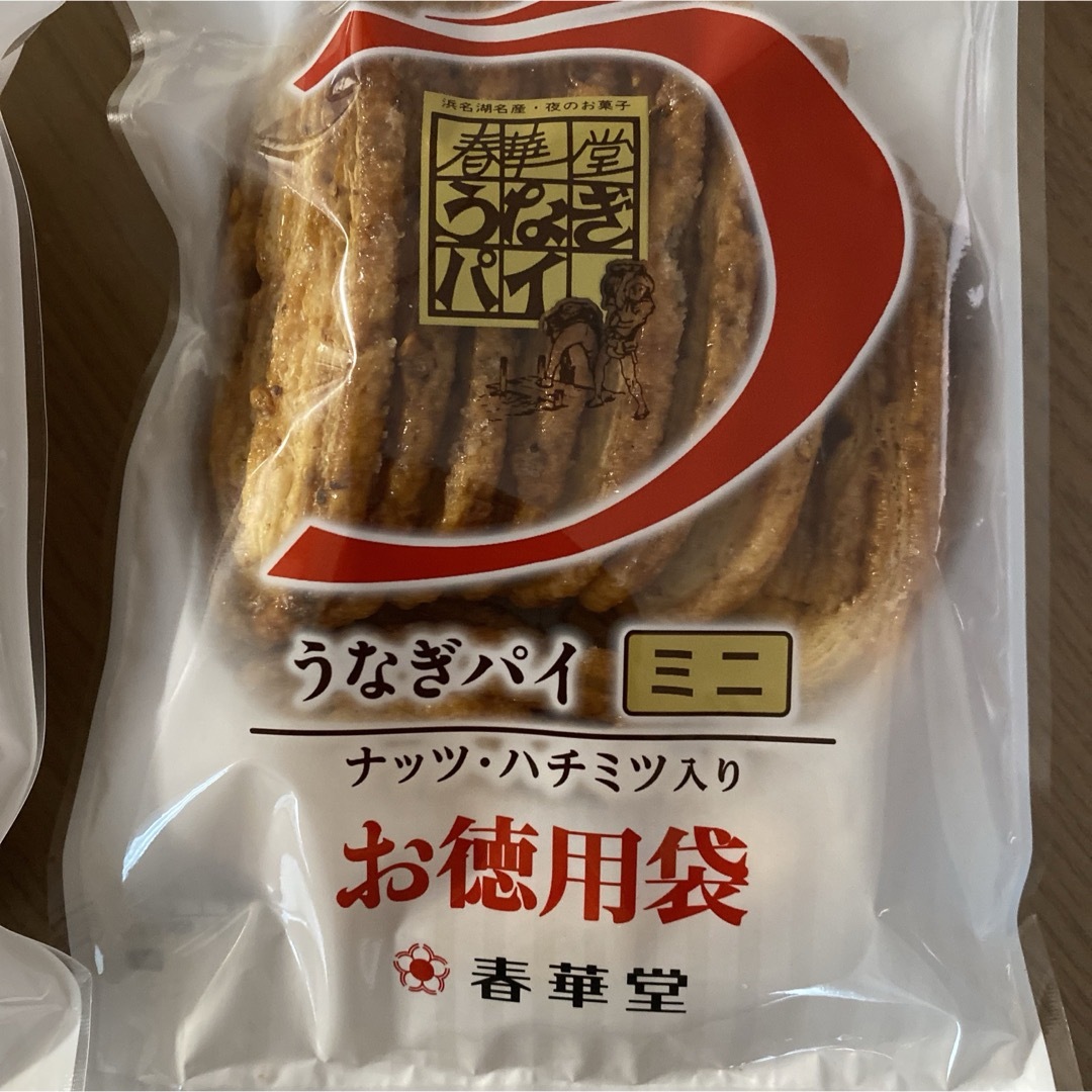 春華堂うなぎパイ 食品/飲料/酒の食品(菓子/デザート)の商品写真