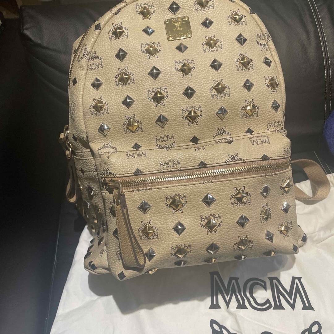 MCM(エムシーエム)の深瀬　着用　mcm リュック メンズのバッグ(バッグパック/リュック)の商品写真