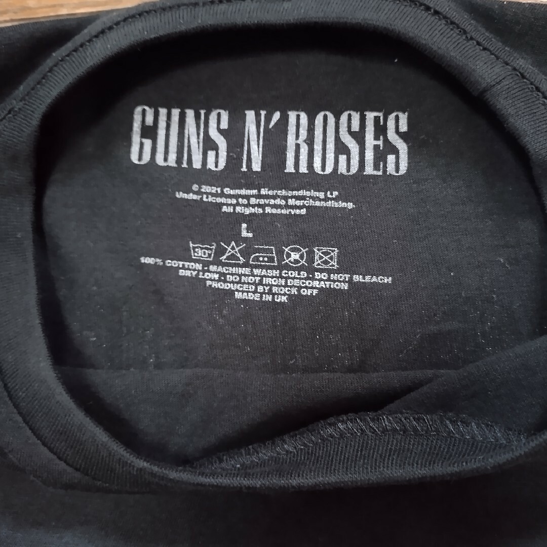 FEAR OF GOD(フィアオブゴッド)の希少 レア バンドT　オフィシャル　ツアー　guns n' roses tシャツ メンズのトップス(Tシャツ/カットソー(半袖/袖なし))の商品写真