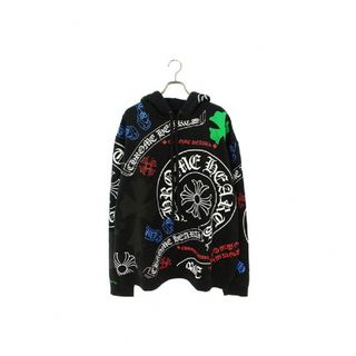 クロムハーツ(Chrome Hearts)のクロムハーツ ステンシルプリント フーディー オンライン限定(パーカー)