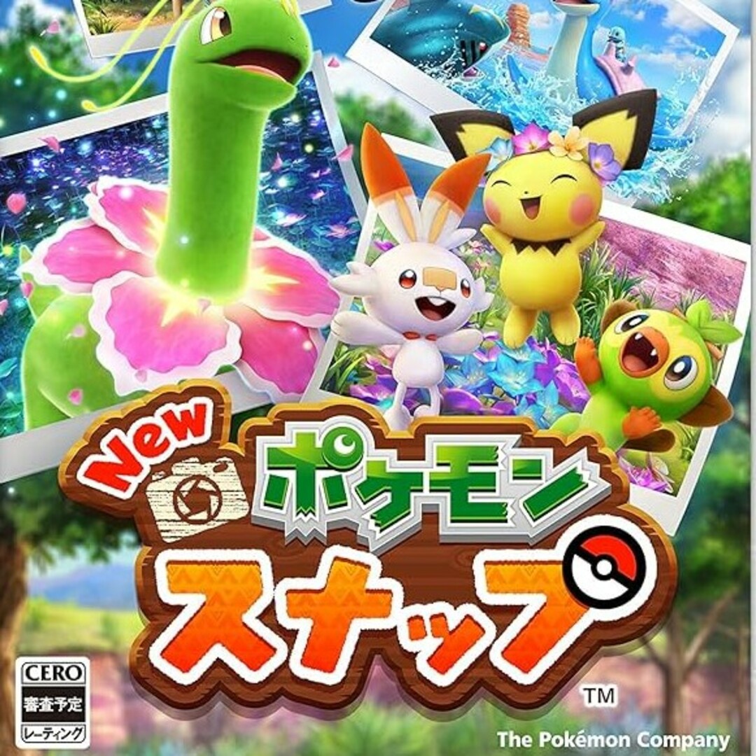 任天堂(ニンテンドウ)のNew ポケモンスナップ　SALE エンタメ/ホビーのゲームソフト/ゲーム機本体(家庭用ゲームソフト)の商品写真