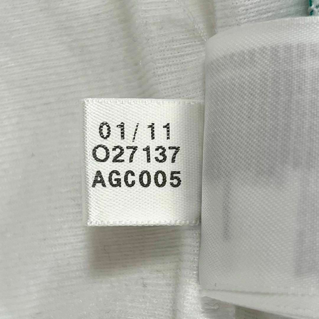 adidas(アディダス)の5476 美品 adidas トラックジャケット WHT/GRN ボーダー L～ メンズのトップス(ジャージ)の商品写真