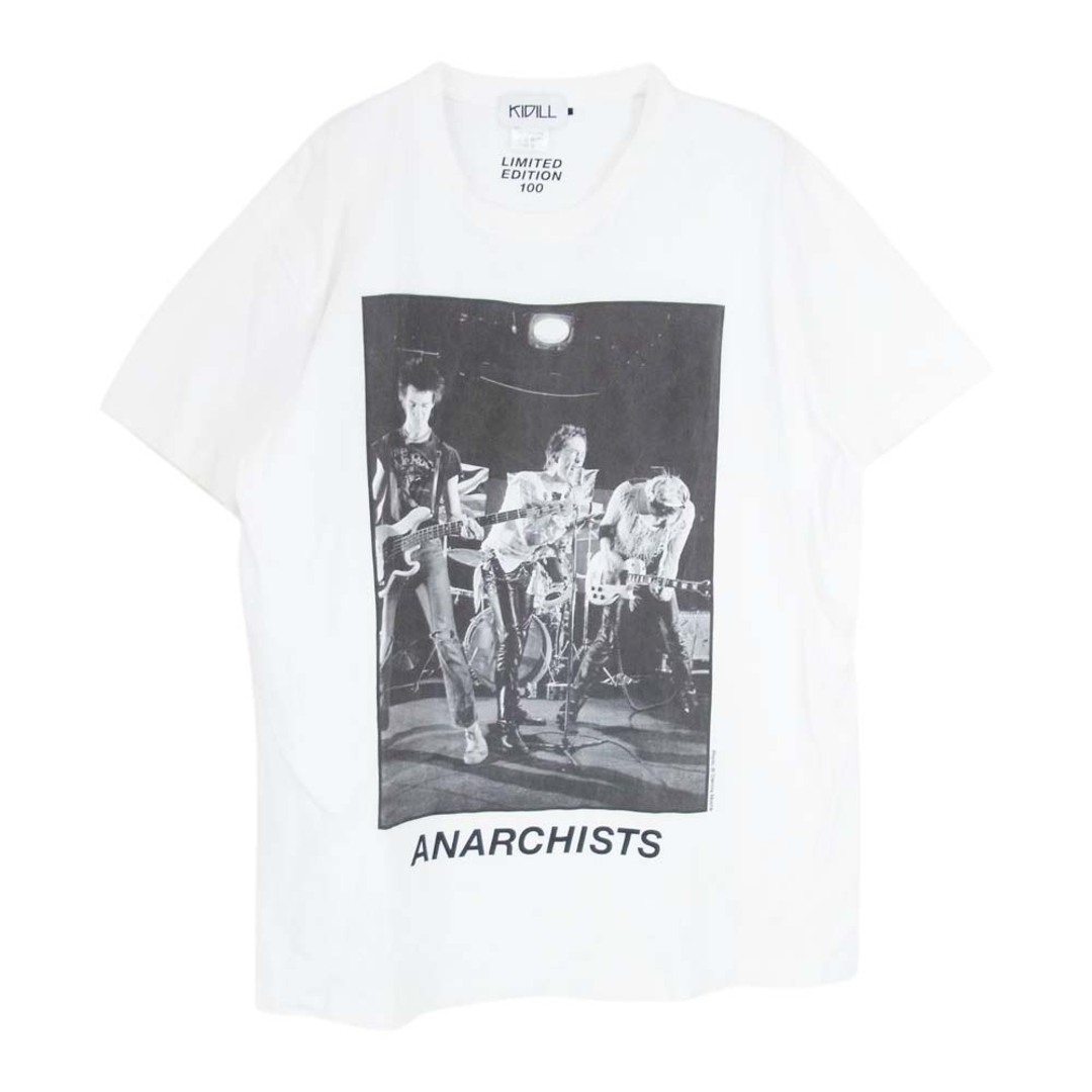 キディル KIDILL  Ｔシャツ SEX PISTOLS 003 セックス ピストルズ プリント Ｔシャツ  ホワイト系 free【中古】 メンズのトップス(シャツ)の商品写真