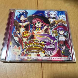 Magical　Halloween4　Original　Soundtrack(ゲーム音楽)