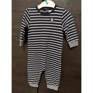 プチバトー(PETIT BATEAU)のプチバトー　ロンパース(ロンパース)