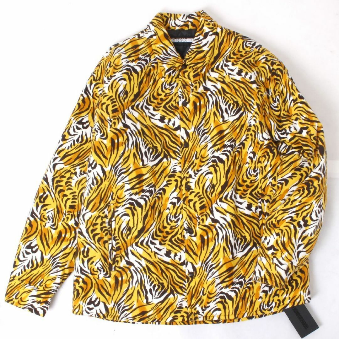 NEIGHBORHOOD(ネイバーフッド)の新品 XL NEIGHBORHOOD TIGER C-JKT コーチ ジャケット メンズのジャケット/アウター(その他)の商品写真