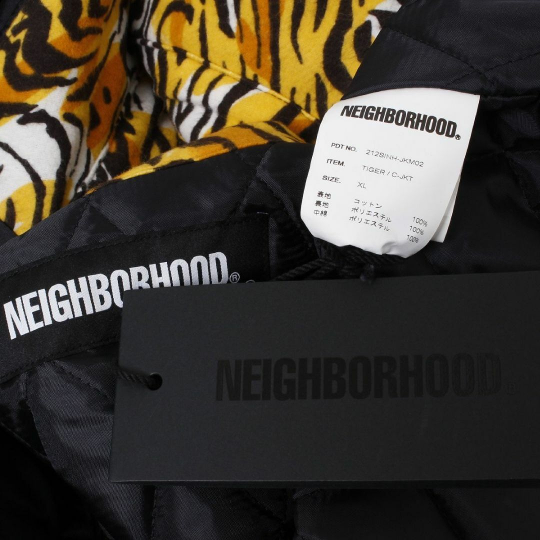 NEIGHBORHOOD(ネイバーフッド)の新品 XL NEIGHBORHOOD TIGER C-JKT コーチ ジャケット メンズのジャケット/アウター(その他)の商品写真